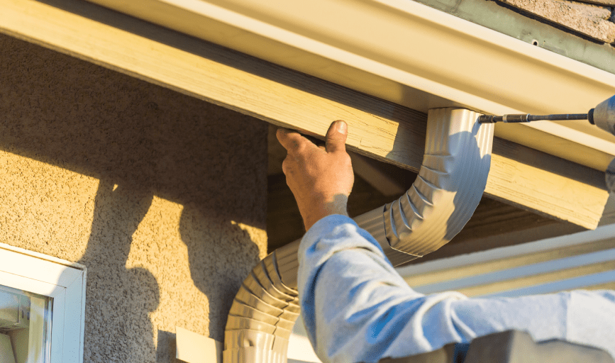 GUTTER REPAIR